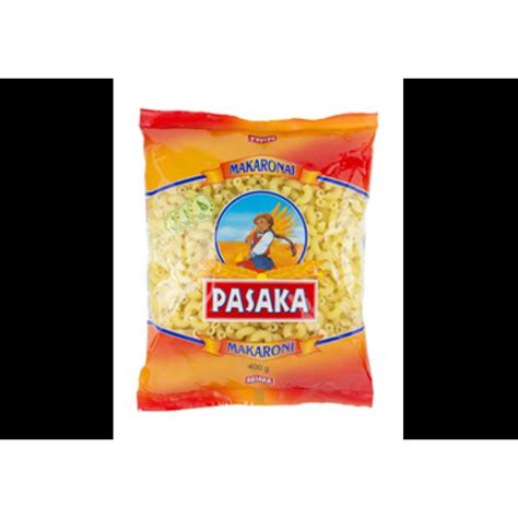 PASAKA Horns Pasta 400g European Food Online Shop Intermarket UK