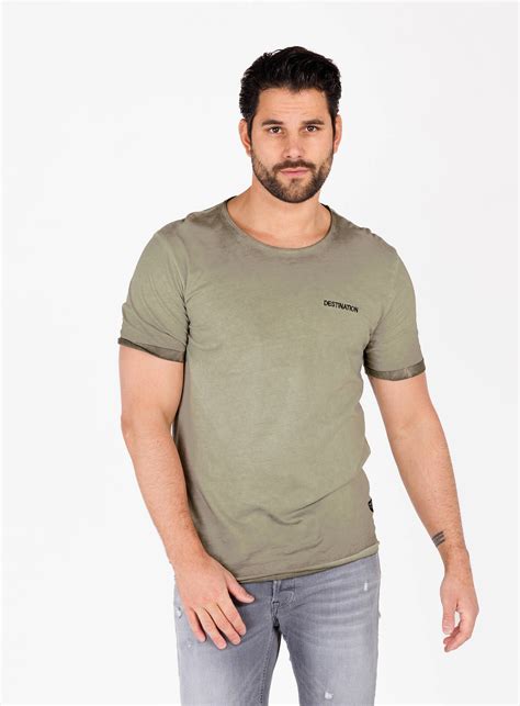 Key Largo Herren T Shirt Mt Destination Regular Fit In Gr N Kaufen