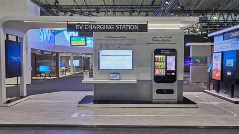 ISE2023 Ev Charging Station B LG Information Display