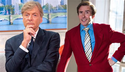 Richard Madeley Addresses Alan Partridge Comparisons Ahead Of Im A