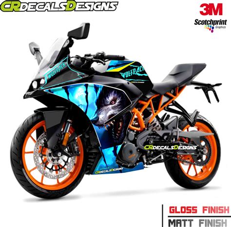 Ktm Rc 200 Shark Sticker Atelier Yuwaciaojp