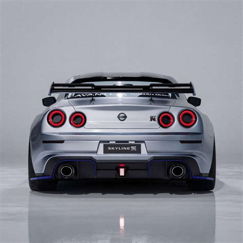 2023 R36 Nissan Skyline GT-R concept by Roman Miah and Avante Design-10 - Paul Tan's Automotive News