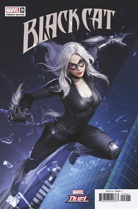 Black Cat Vol 2 9 Cover C Variant Netease Marvel Games Cover Limit 1