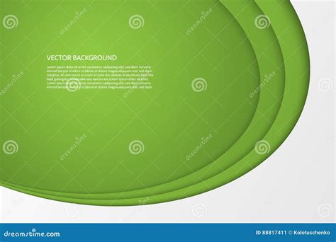 Oval Green Buttons And Charts For Infographics Cartoon Vector