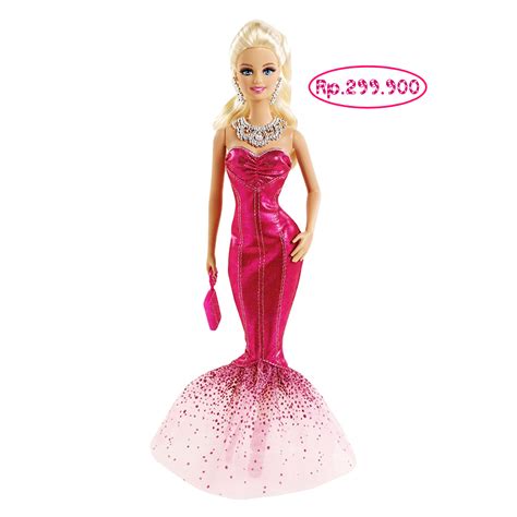 Barbie Putri Duyung Pink & Fabulous - Barbie Mermaid Gown - Jual Barbie ...