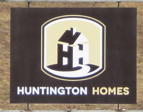 Huntington Homes – Engraved Sign | Sign Here, Inc.
