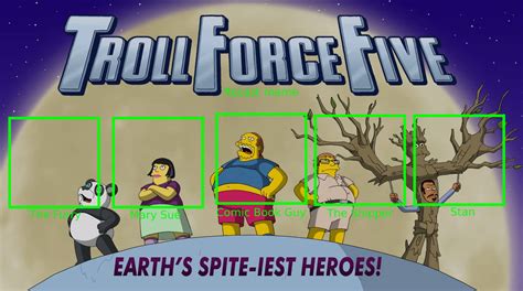 Troll Force Five Recast Meme By Con1011 On Deviantart