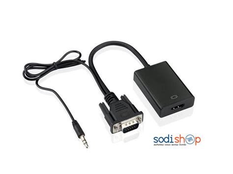 Adaptateur Vga Vers Hdmi Atelier Yuwa Ciao Jp