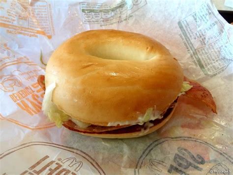 Photos De BLT Bagel McDonald S Par Bix MyBurger Fr