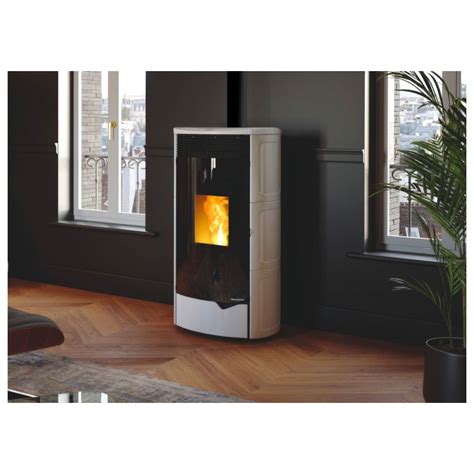 Stufa A Pellet Palazzetti Ecofire Nadine US 9 Kw 5 Stelle