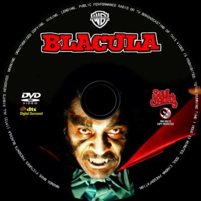 CoverCity DVD Covers Labels Blacula