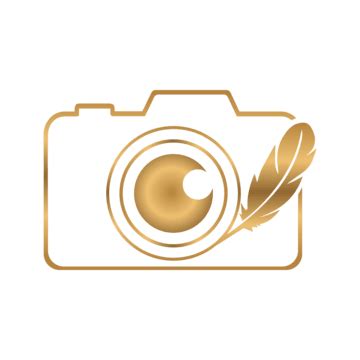 Camera Design Vector Hd Images Golden Photography Camera Logo Design