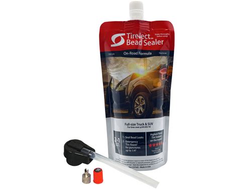 Full-Size Truck/SUV 2-in-1 Tire Sealant & Bead Sealer Kit