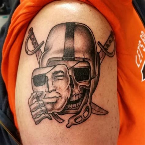 Raiders Tattoo Ideas That Will Blow Your Mind