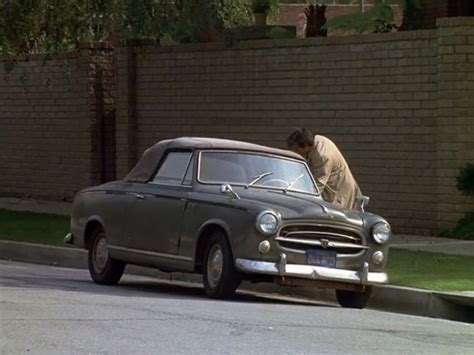 IMCDb Org 1960 Peugeot 403 Cabriolet In Columbo A Friend In Deed 1974