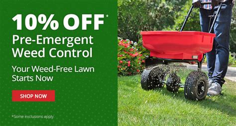 Learn How To Apply Pre Emergent Herbicides For A Weed Free Lawn Do My Own