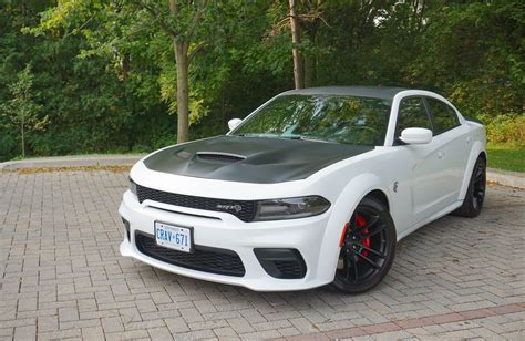 White Hellcat Charger Widebody Atelier Yuwa Ciao Jp