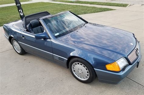 16k Mile 1992 Mercedes Benz 300SL For Sale On BaT Auctions Sold For