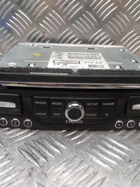 Peugeot Citroen C C Autoradio Navi Bluetooth Xt