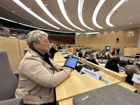 Ce jeudi Séance plénière de la Région Hauts de France Isabelle