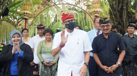 Dorong Pariwisata Berkelanjutan Menparekraf Sandiaga Uno Luncurkan A