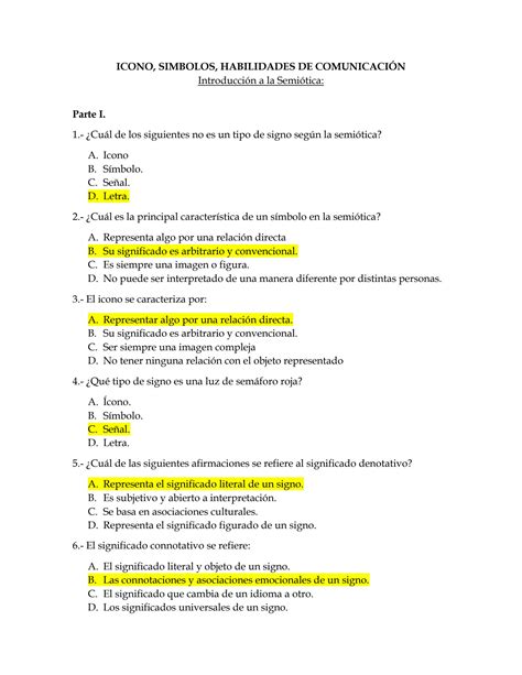 Solution Examen Introducci N Semi Tica Studypool