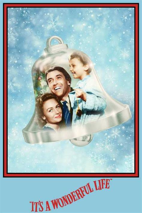 Its A Wonderful Life 1946 Mbe4645 The Poster Database Tpdb