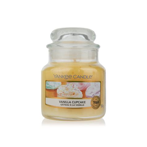 Yankee Candle Vanilla Cupcake Classic Medium Jar Spinneys Uae