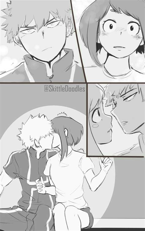 → Comics Kacchako Personajes De Anime Parejas De Anime Parejas