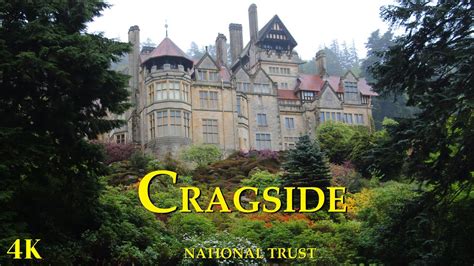 Cragside House & Gardens - The Worlds first house lit by ...