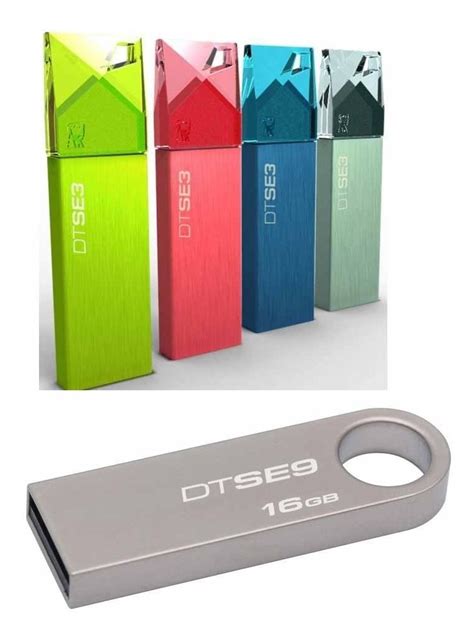 Memoria Usb 16gb Kingston Original Nueva 6 Modelos 69 00 En Mercado