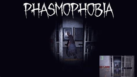 Phasmophobia Prison Professional Solo No Commentary Youtube