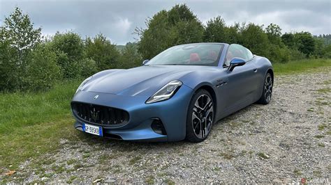 La Grancabrio Folgore Ev De Maserati Tait Un Plaisir Conduire Mais