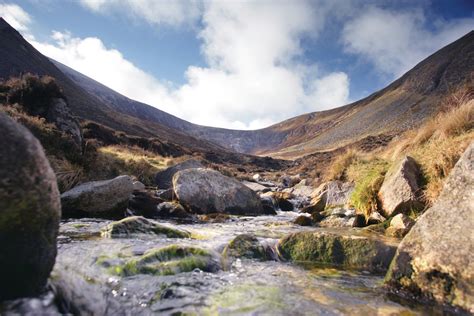 Brief Guide Hiking The Mourne Mountains Wilderness Ireland