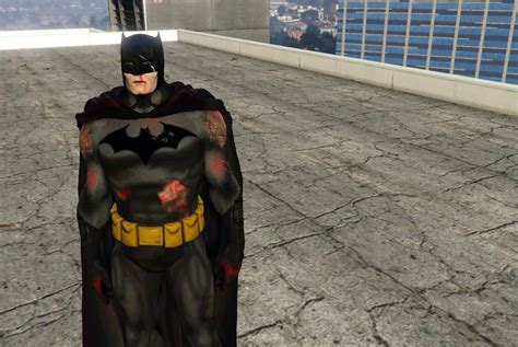 Batman Year One Retexture Gta5