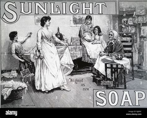 Sunlight Soap Advert Hi Res Stock Photography And Images Alamy