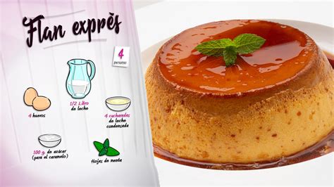 Flan exprés Receta de Karlos Arguiñano en Cocina Abierta Hogarmania