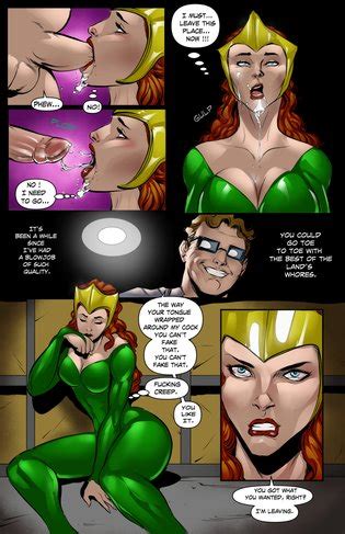 Mera Blackmailed Luscious Hentai Manga Porn