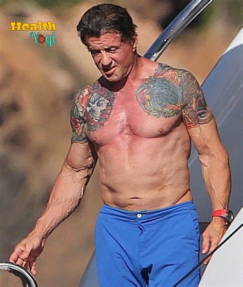 Sylvester Stallone Workout Routine And Diet Plan Age Height Body