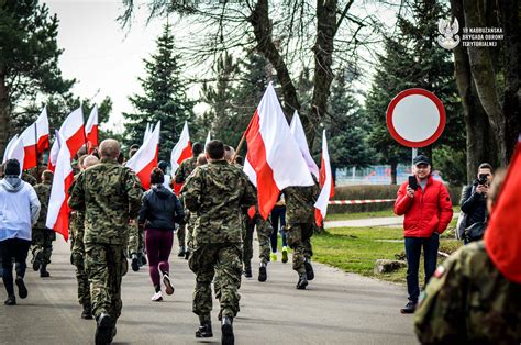 Bieg WILCZYM TROPEM w Hrubieszowie i Chełmie WOJSKO POLSKIE PL 19bot