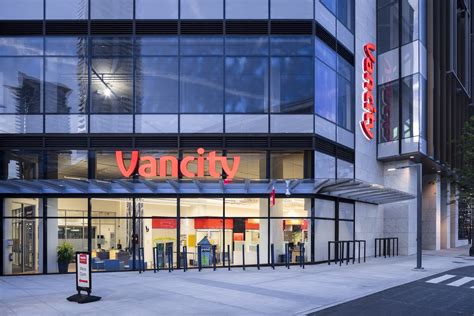 vancity branch design architectural interior design project ratio