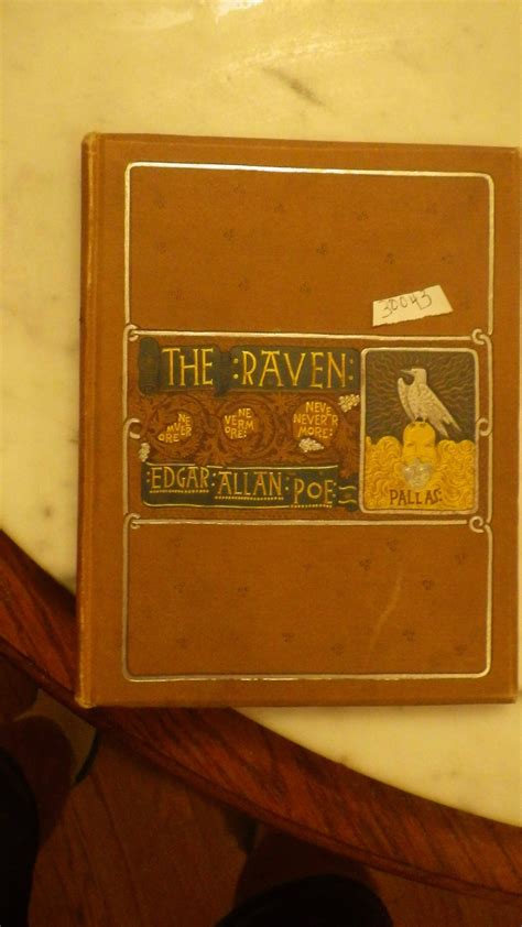 The Raven By Edgar Allan Poe Poem On Copyright St Edition