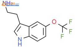 Trifluoromethoxy H Indol Yl Ethanamine