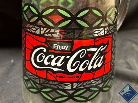 Coca Cola Glass Pitcher Estate Details