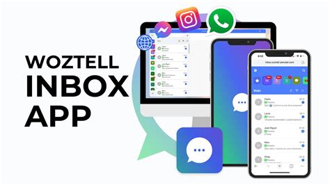 Cómo usar la aplicación Inbox de WOZTELL