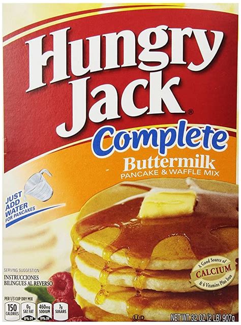 Hungry Jack Buttermilk Pancake Mix - Delicious and Easy to Make