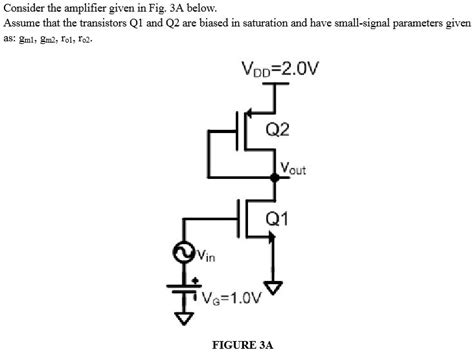 Solved A Including Channel Length Modulation And Ignoring Body Effect