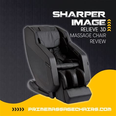 Sharper Image Relieve 3d Massage Chair Review Prime Massage Chairs