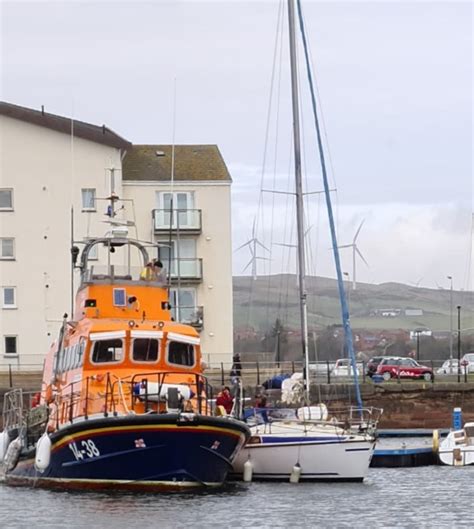 Two Callouts For Troon Rnli Lifeboat Crew Rnli