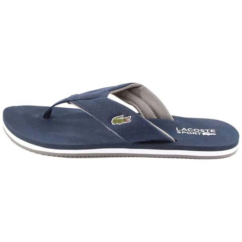 Lacoste Randle Frs Flip Flops Blue Dressinn